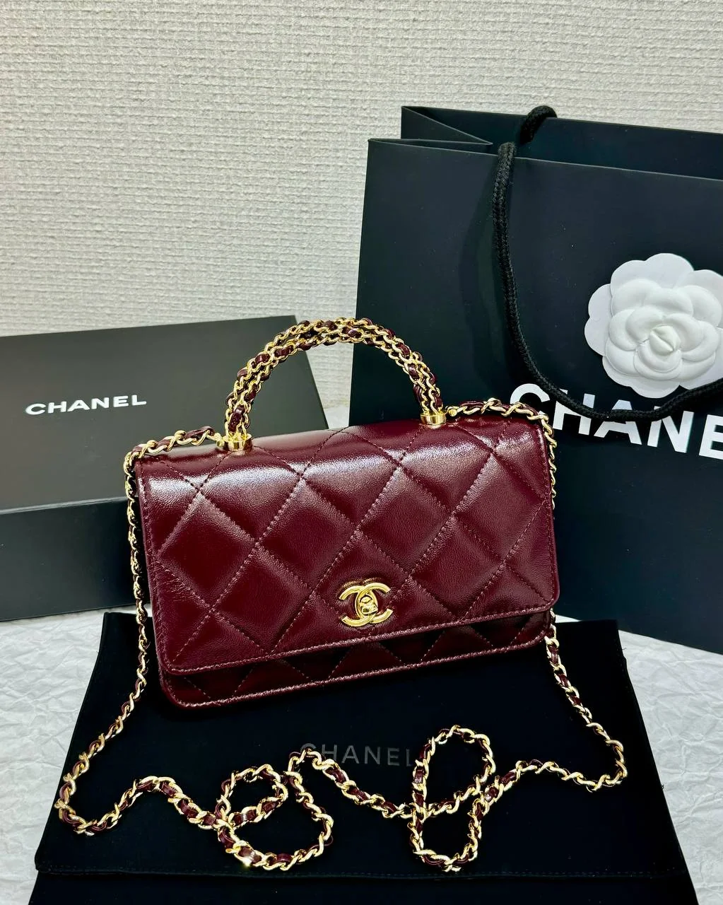 Жіноча сумка-Chanel